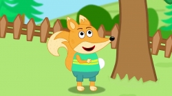 انیمیشن خانواده روباه مهربان قسمت 249